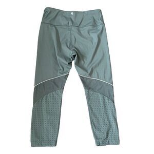 Avia green yoga pant large athletic workout pants